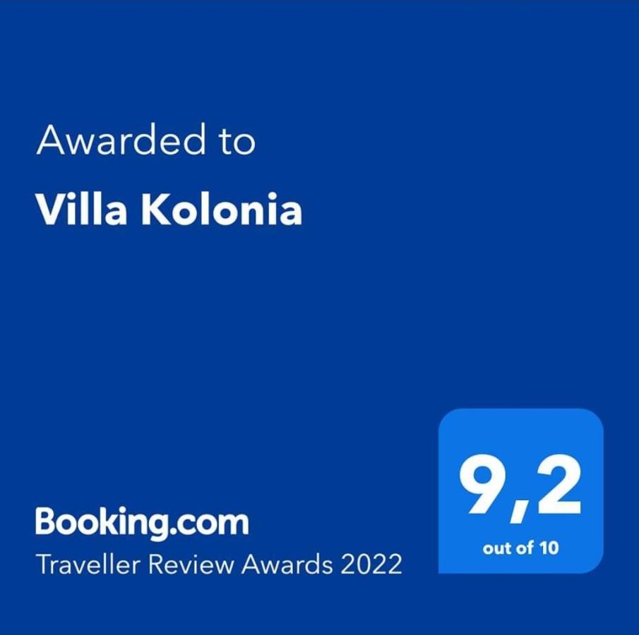 סראייבו Villa Kolonia מראה חיצוני תמונה